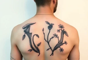 carnivorous plants neck, chest, back, and arm sleeves
I want these spots covered in these plants, ranging from venus fly traps to others tattoo idea