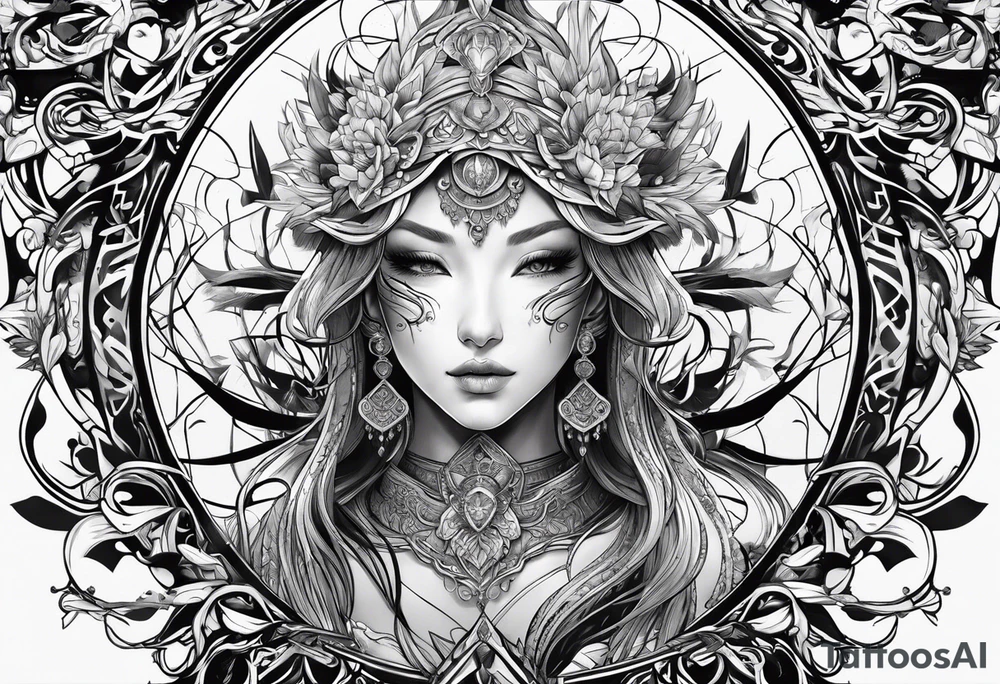 Lineage 2 tattoo idea