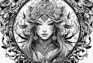 Lineage 2 tattoo idea