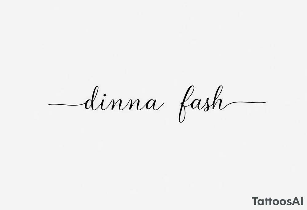 minimalist for hand thistle with dragonfly text : dinna fash tattoo idea