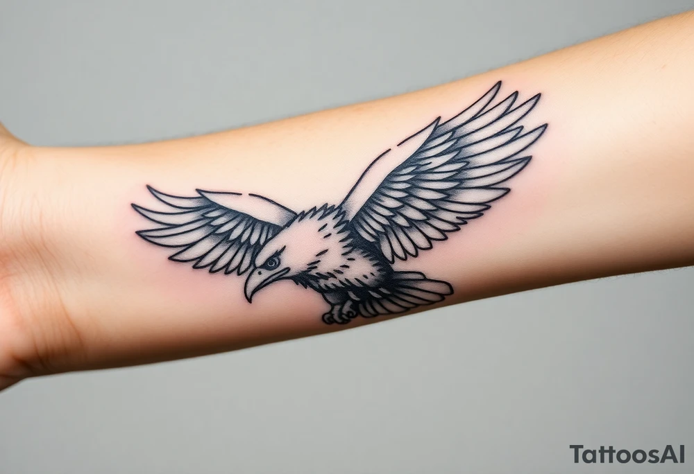 Eagle tattoo idea