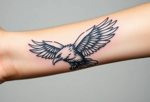 Eagle tattoo idea