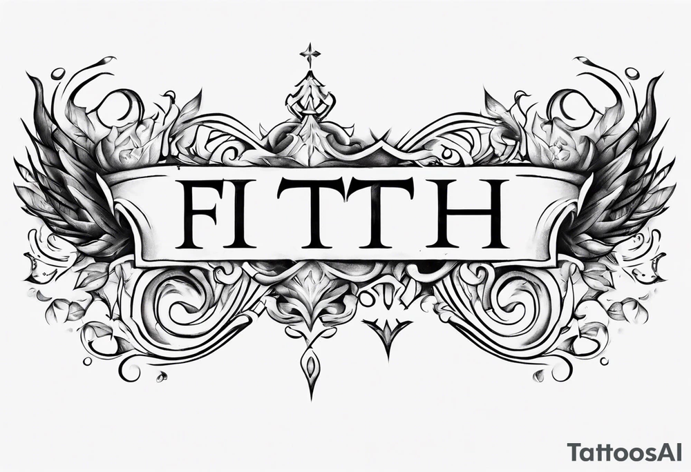 Horizontal inner bicep tattoo. “walk by faith, not by sight” tattoo idea