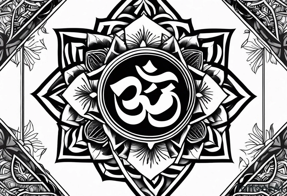 Om symbol tattoo idea