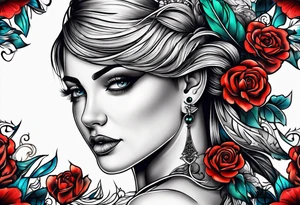 Strength tattoo idea