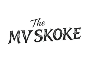 The word “MVSKOKE” shaded with Native American print tattoo idea