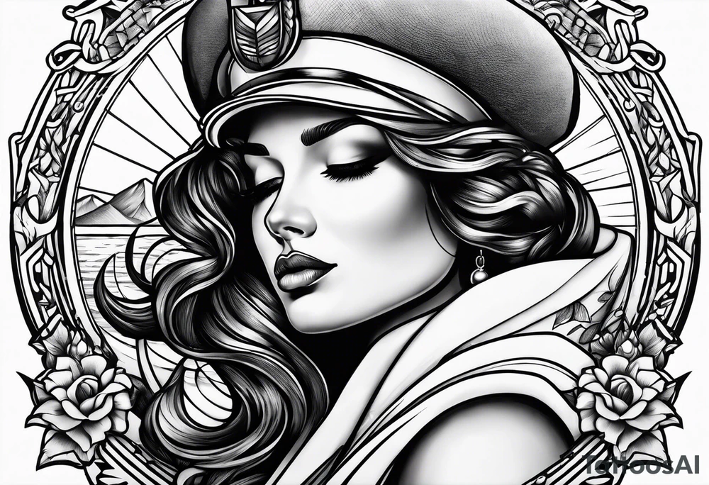 Sleep token tattoo idea