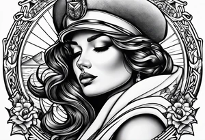 Sleep token tattoo idea
