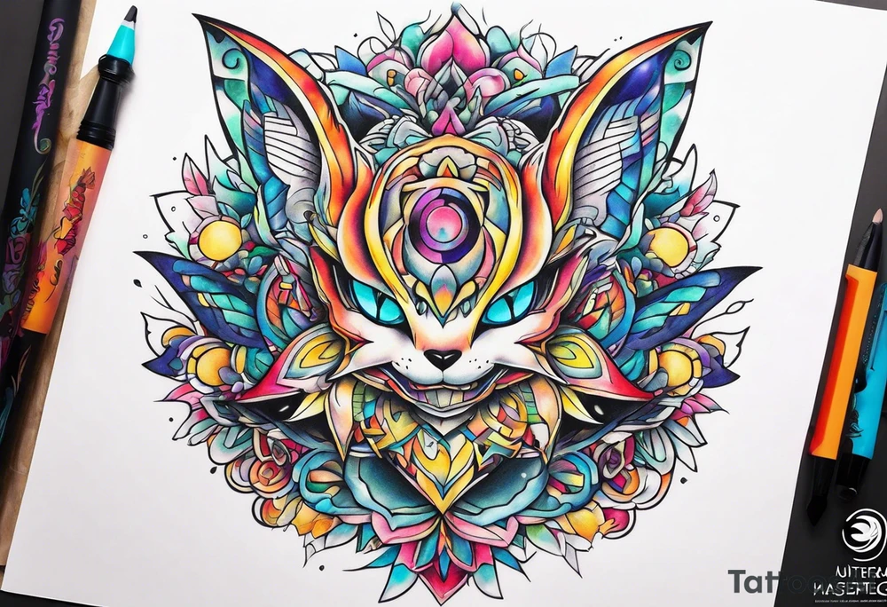 Pokemon tattoo idea