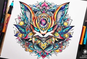 Pokemon tattoo idea