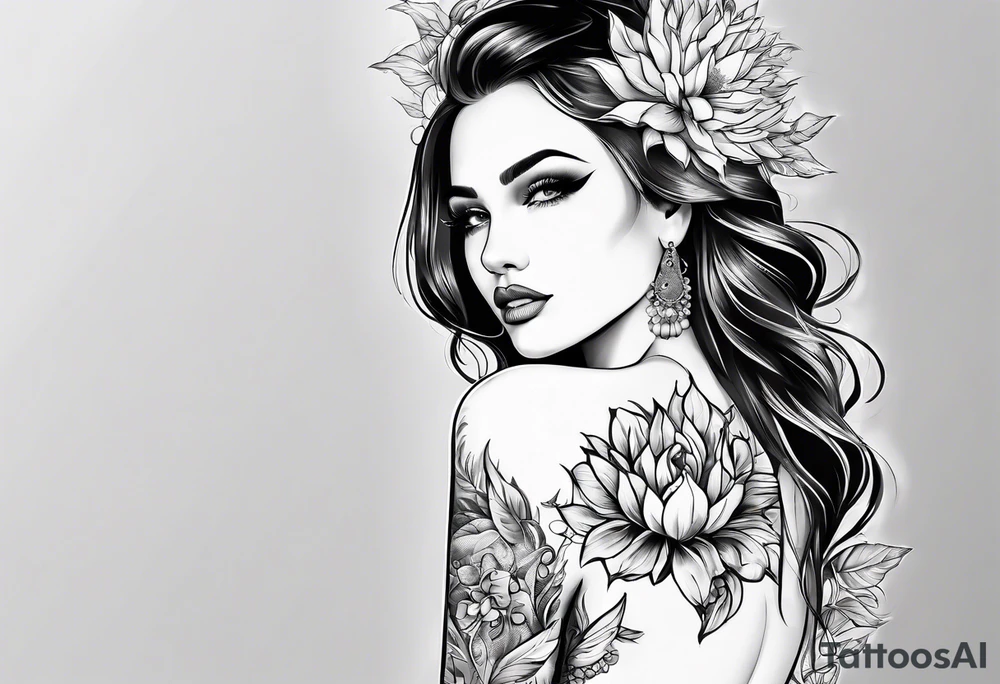 background tattoo idea