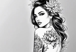 background tattoo idea