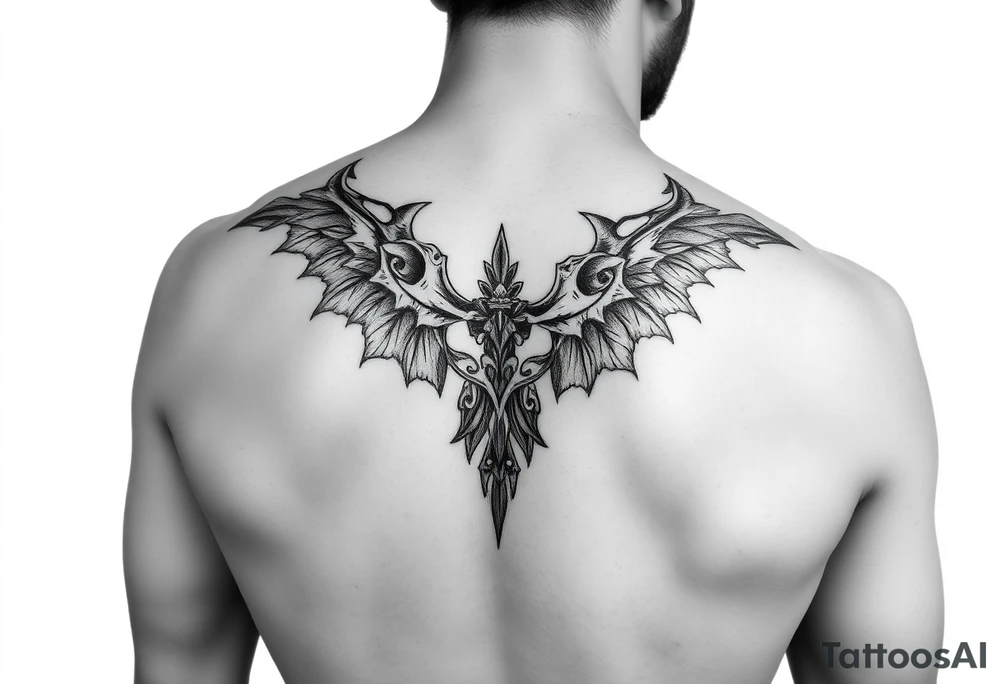 A urinal tattoo idea