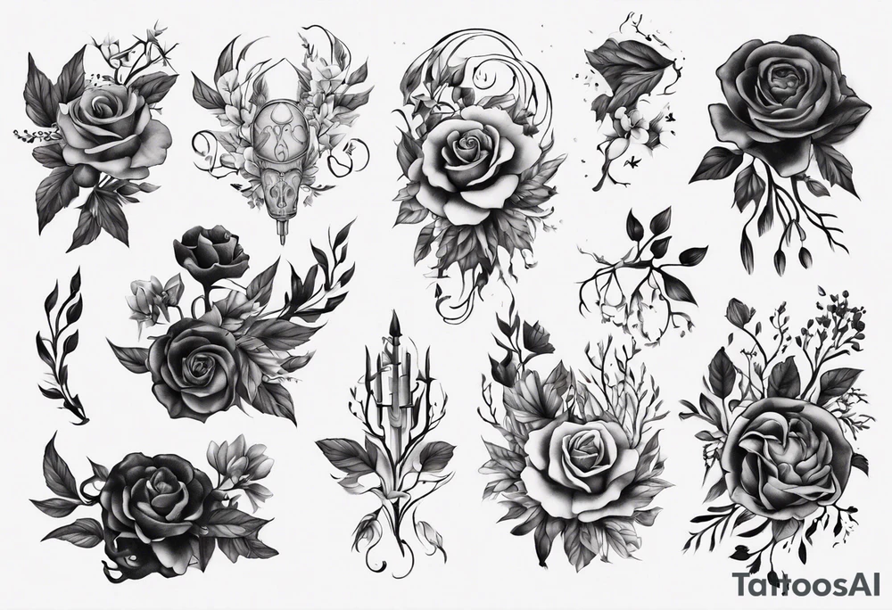 persephone tattoo idea