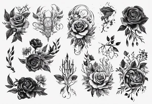 persephone tattoo idea