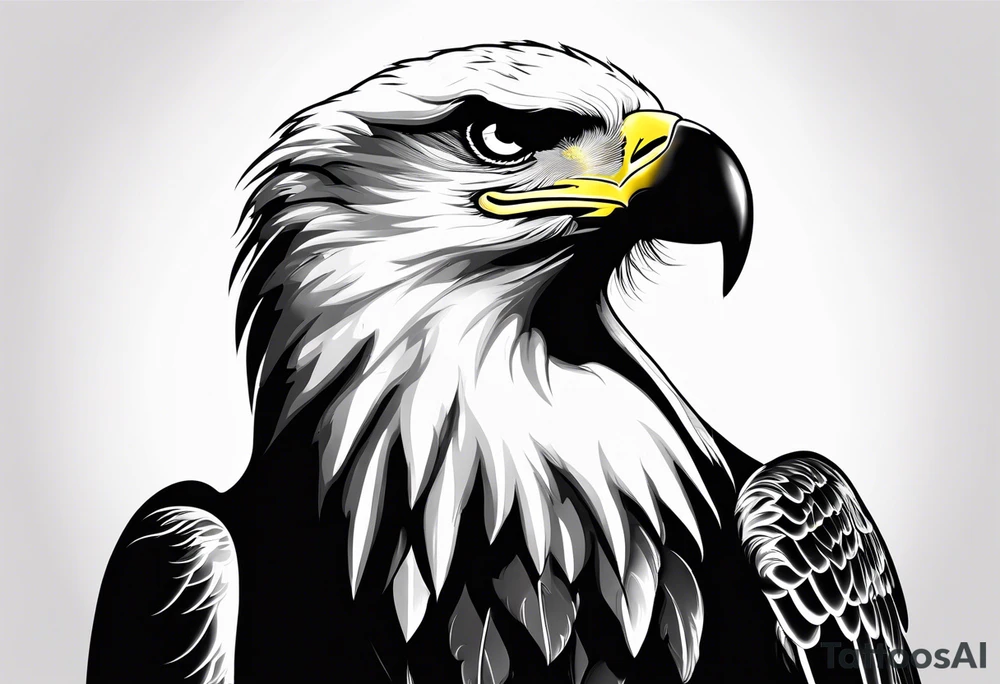 eagle tattoo idea