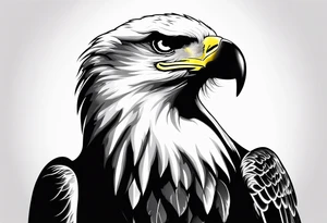 eagle tattoo idea