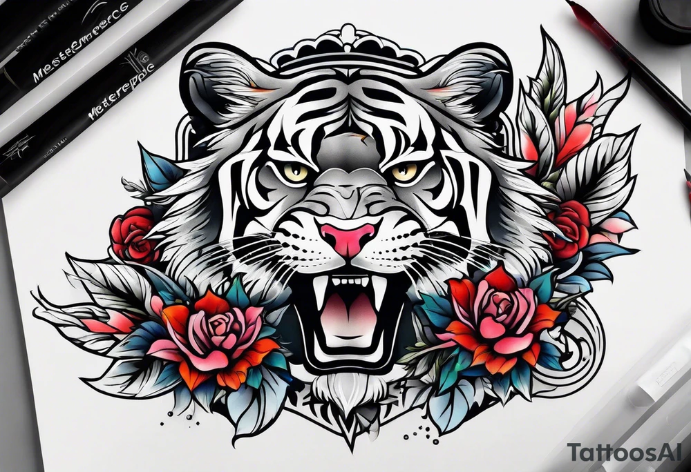 Half sleeve tattoo idea
