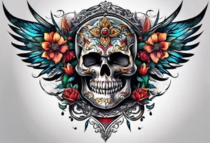 Full back tattoo tattoo idea