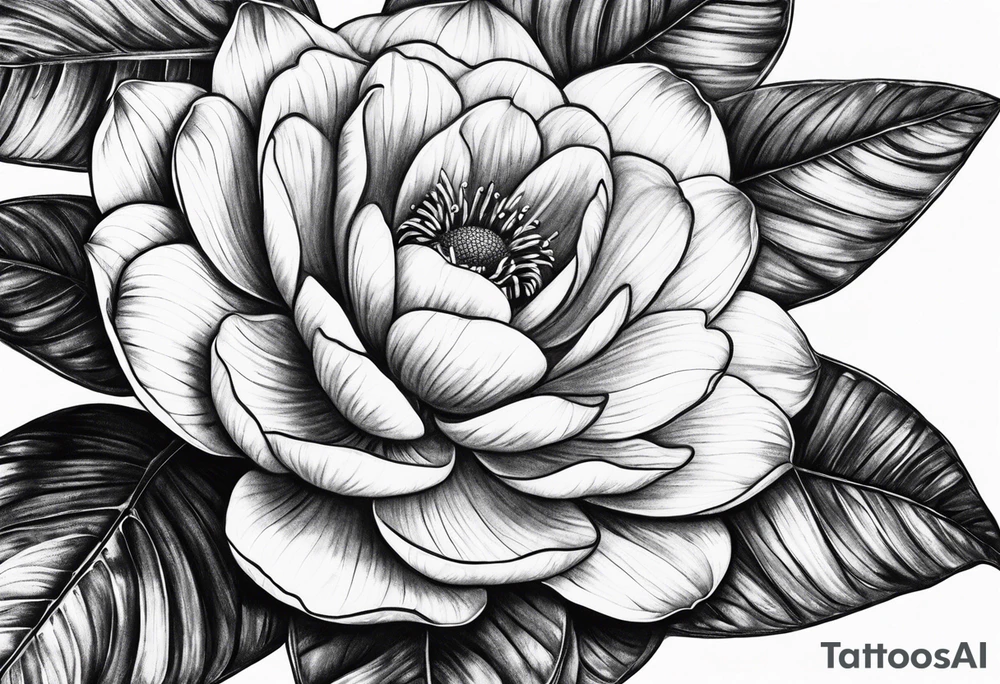 raphidophora  tetrasperma tattoo idea