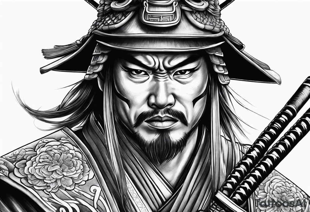 discipline  samurai tattoo idea