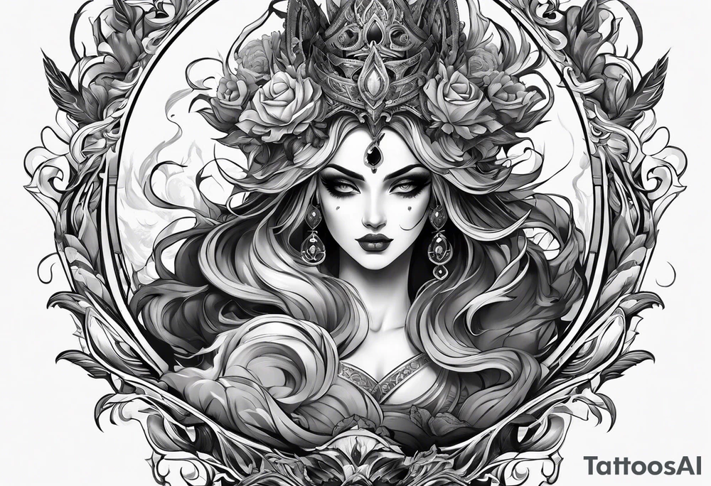 Hades tattoo idea