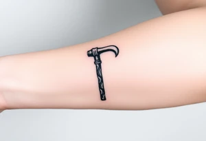 Samoiedo  cane tattoo idea