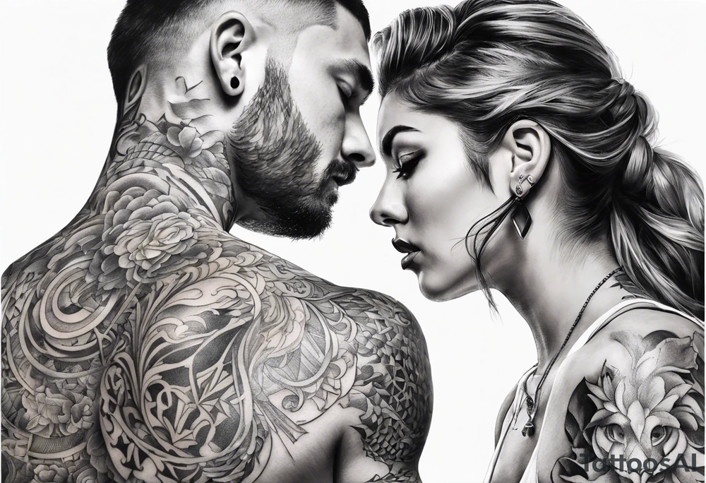 Tattoo being ejecting from the skin of the neck, symbolizing the release of the voice and freedom from censorship. tattoo idea