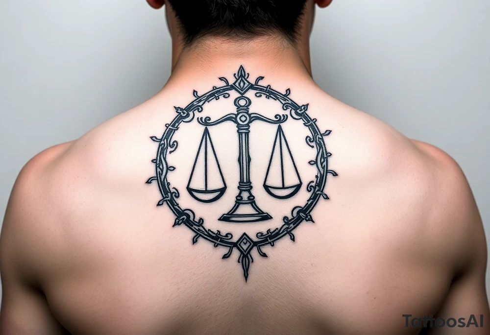 Circulo, música electrónica favorita, libra tattoo idea