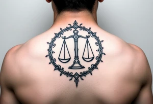 Circulo, música electrónica favorita, libra tattoo idea