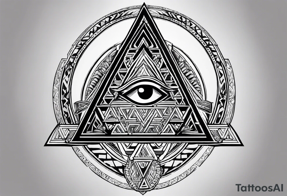Valknut symbol tattoo idea