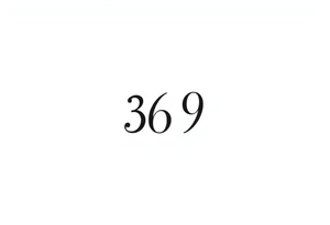 369 tattoo idea