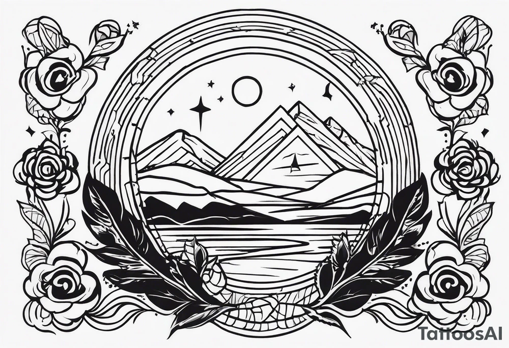 Одиночество, поиск своего пути, поиск любви, tattoo idea Одиночество, поиск своего пути, поиск любви, tattoo idea