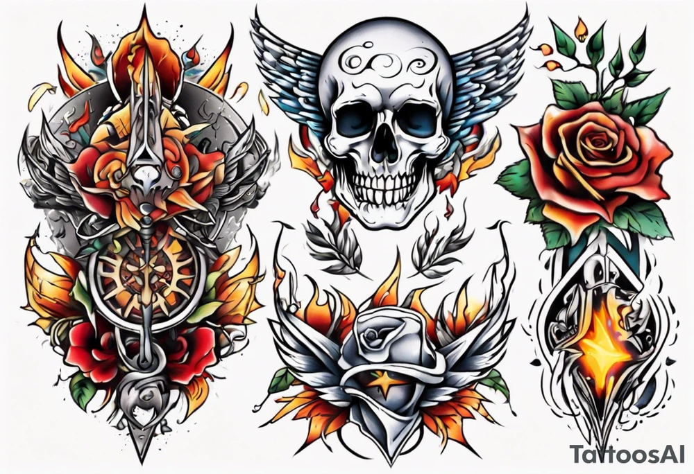 Vagina tattoo idea
