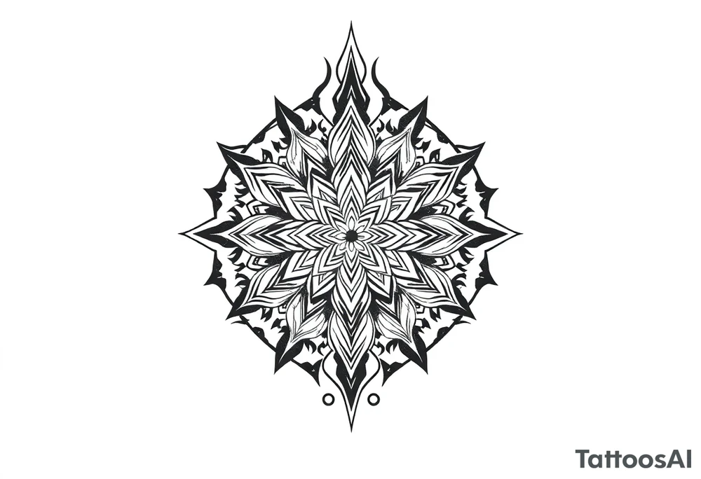 spiritual tattoo idea