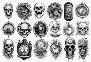 UNDERGROUND THEME TATTOO SLEEEVE tattoo idea