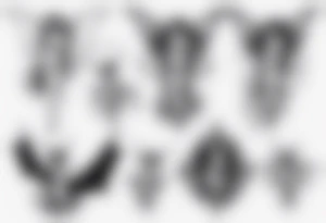Fairy standing on top of bat tattoo idea