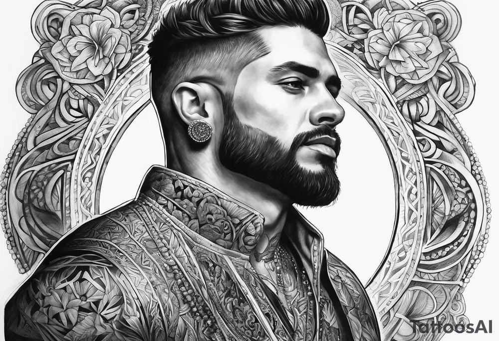 EL SEÑOR DE LOS ANILLOS tattoo idea