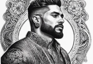 EL SEÑOR DE LOS ANILLOS tattoo idea