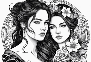 Outlander tattoo tattoo idea