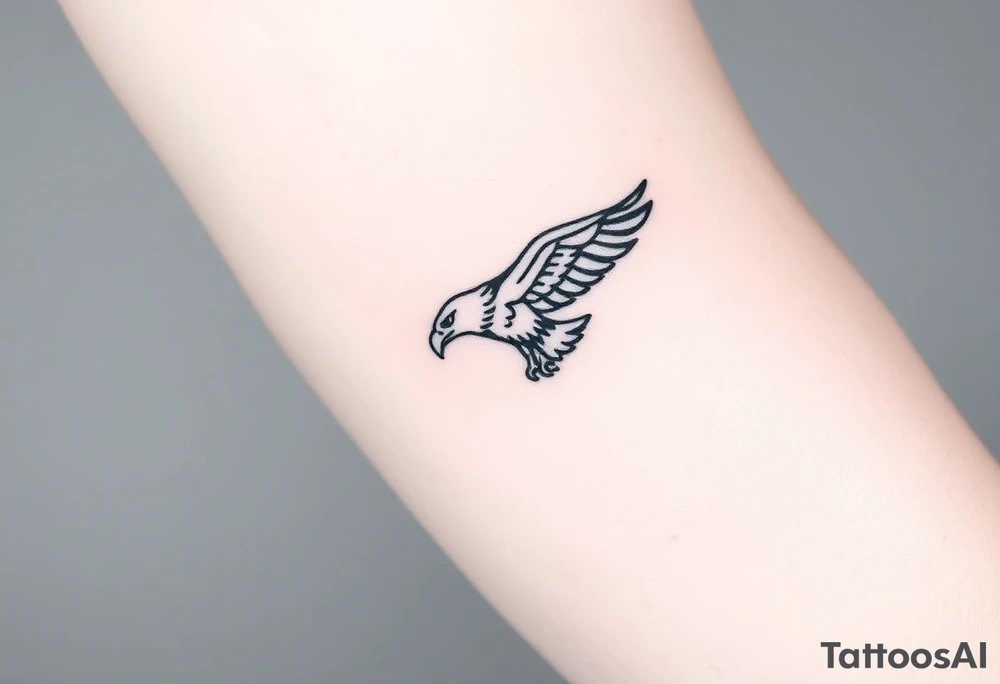 Eagle tattoo tattoo idea