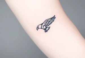 Eagle tattoo tattoo idea