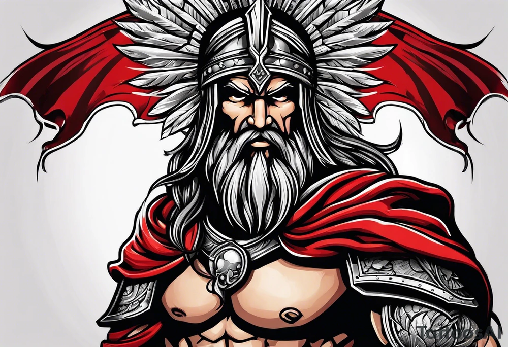 Sparta glory tattoo idea