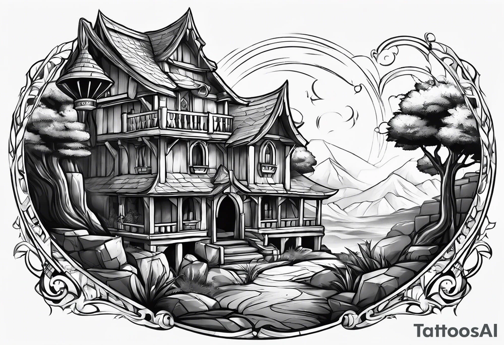 Runescape home teleport tablet tattoo idea