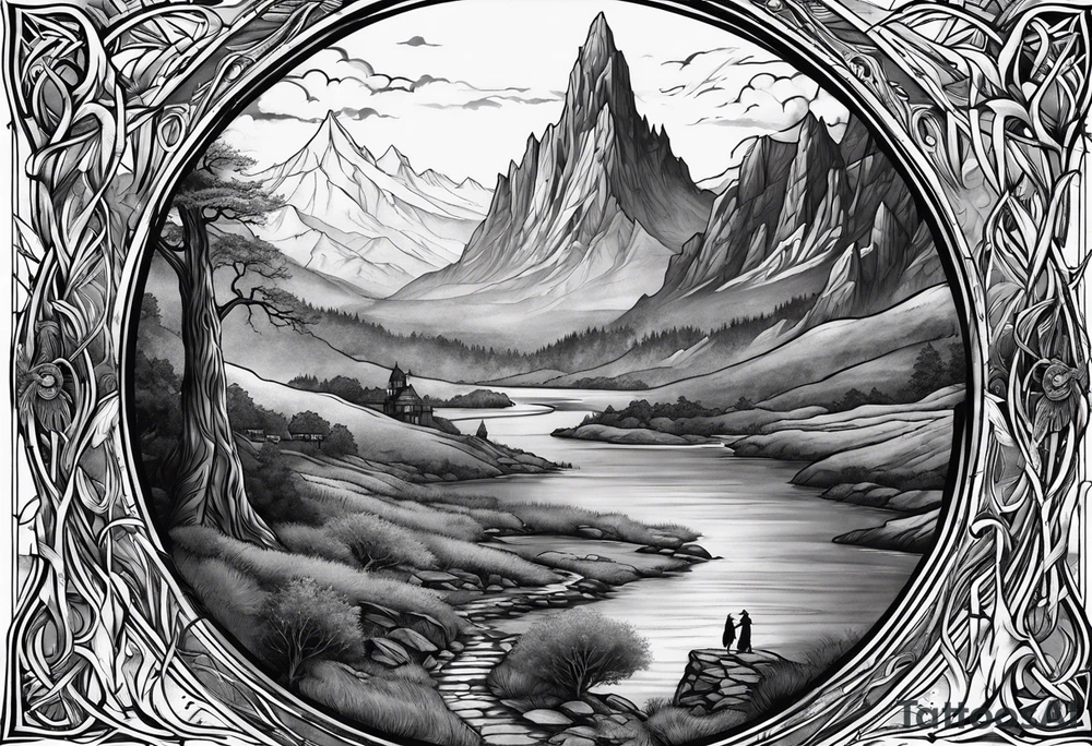 lord of the rings tattoo idea