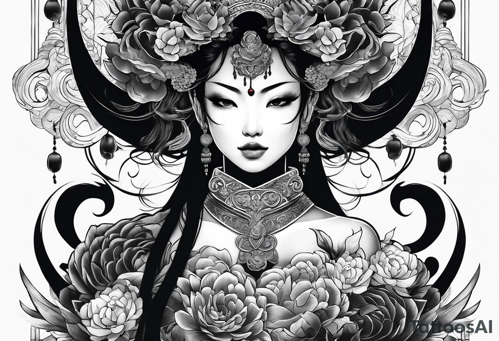Wan shi tong tattoo idea