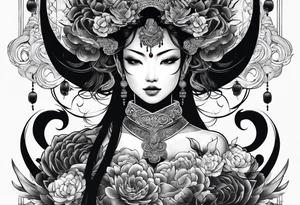 Wan shi tong tattoo idea