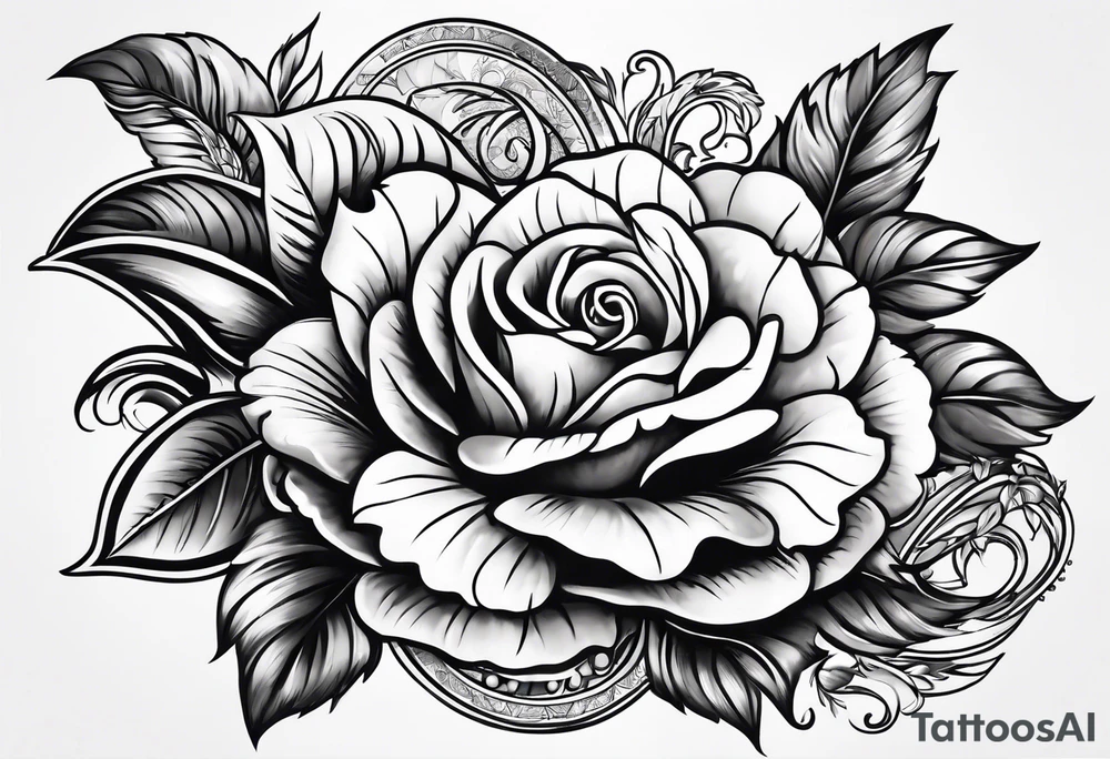 Money tattoo idea