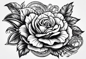 Money tattoo idea