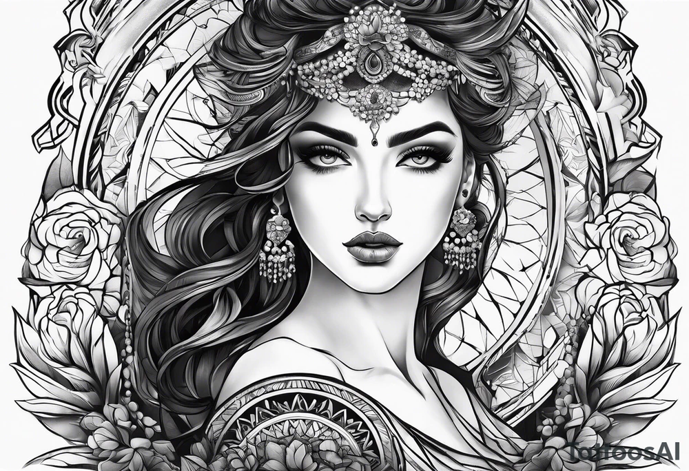 Reincarnation forearm tattoo tattoo idea